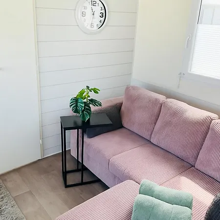 Nordsee Glamping Mobilheimchalet 2294 * 布列登