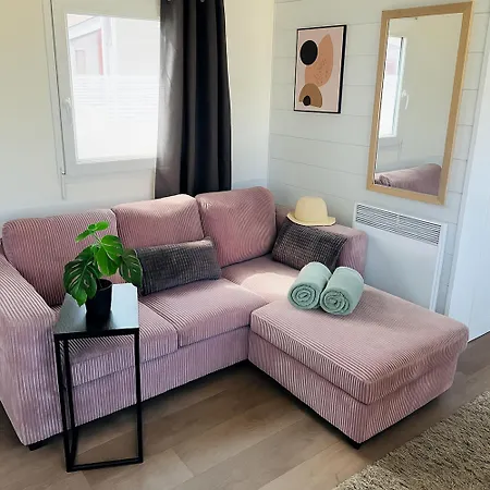 Nordsee Glamping Mobilheim 2294