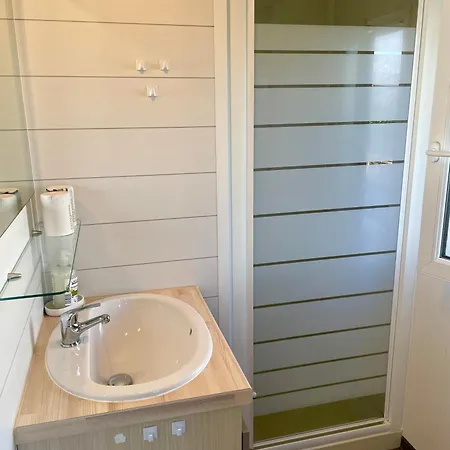 Nordsee Glamping Mobilheim 2294 Сasa de vacaciones *